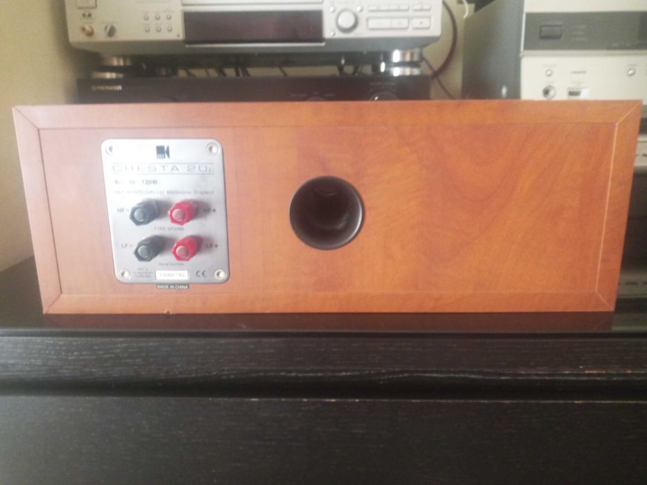 Colunas central Kef. Cresta. (120 w)