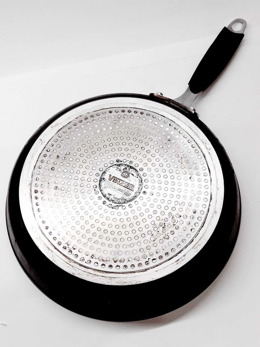 Сковорода Vinzer 27 см, без крышки, сотейник, пательня