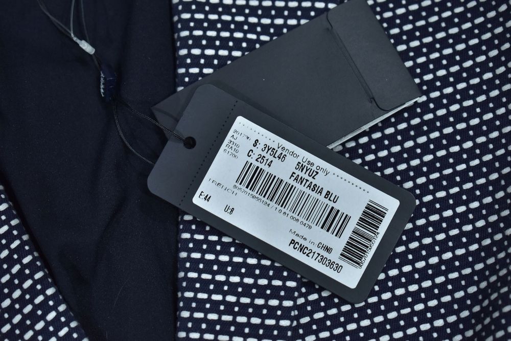 Armani Jeans Dłuższa Elegancka Marynarka Damska 44