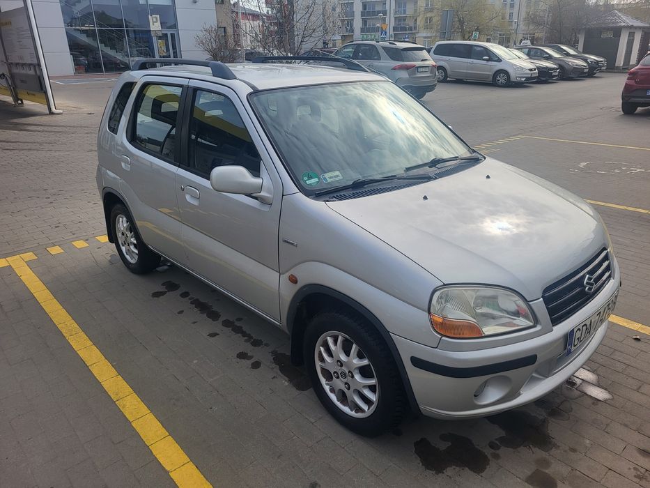 Suzuki Ignis 2002 rok