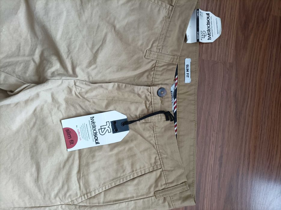 Spodnie Twistedsoul slim fit rozm 32/32 Nowe