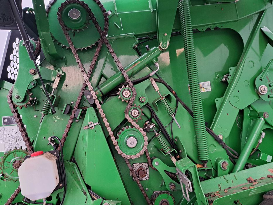 John Deere 960 kurtyna rotor grzebieniowy