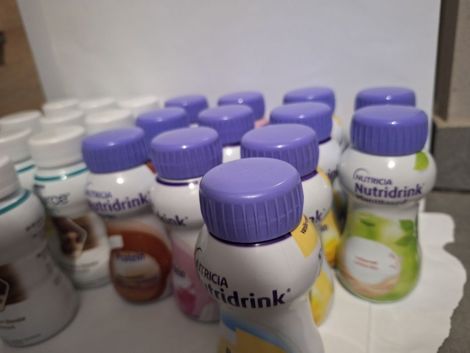 Nutridrink, nestle 24 butelki rożne smaki
