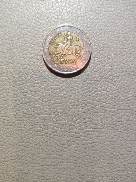 Moeda 2 euros rara