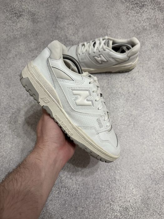 New Balance 550 оригінальні чоловічі шкіряні кросівки нью беланс 530