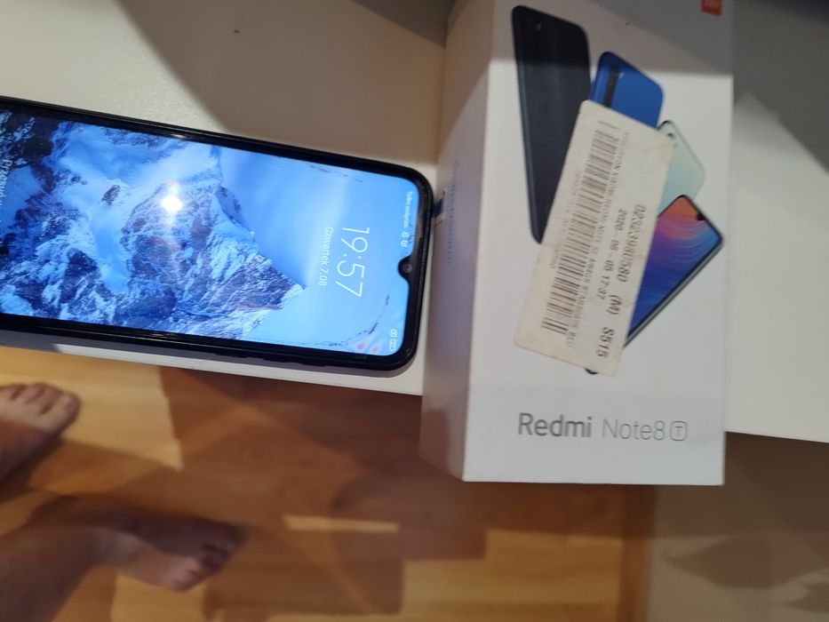 Tani smartfon Redmi note8 pro