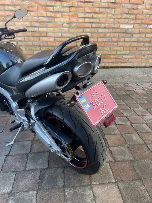 Suzuki GSR600 2006р