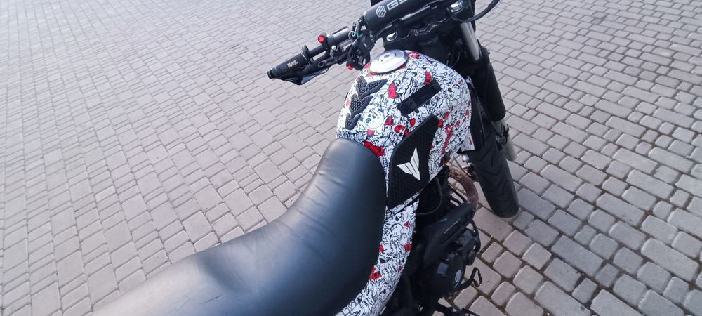 Geon x-road 250 light
