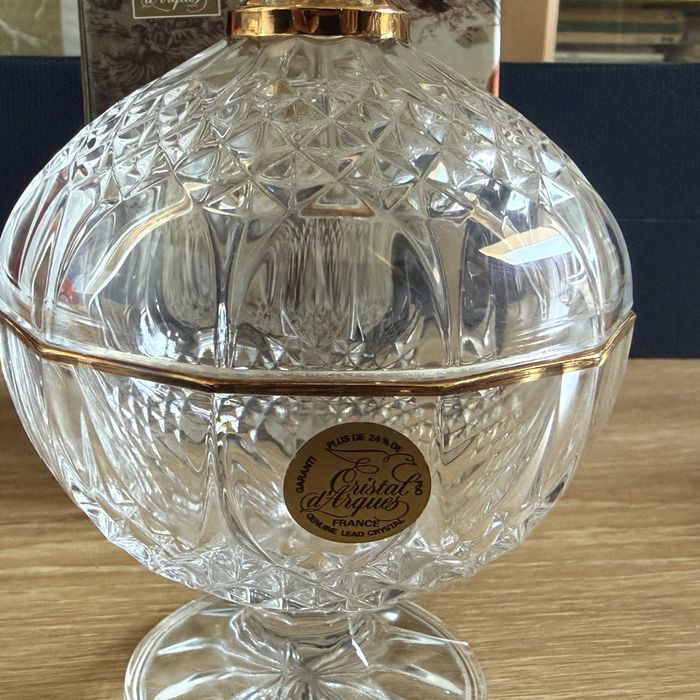 Bomboneira Longchamp Cristal D'Arques cristal