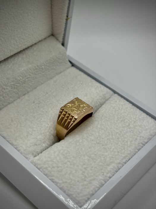 Złoty Sygnet 4,7g p585 - SPOKO LOMBARD łódź skup złota