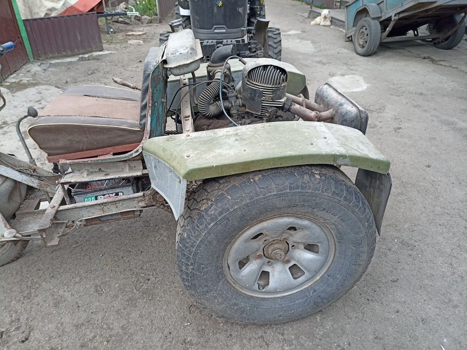 Трактор саморобний
