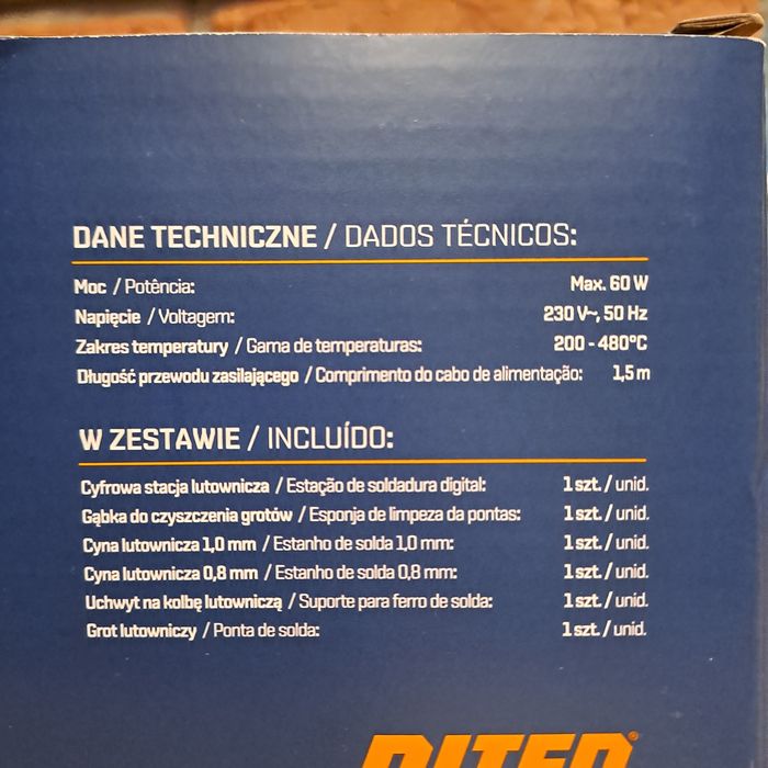 Nowa cyfrowa stacja lutownicza