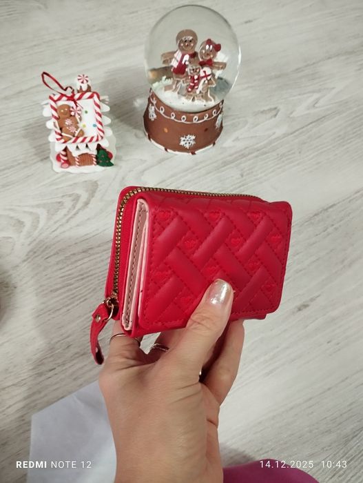 Portfel damski serca