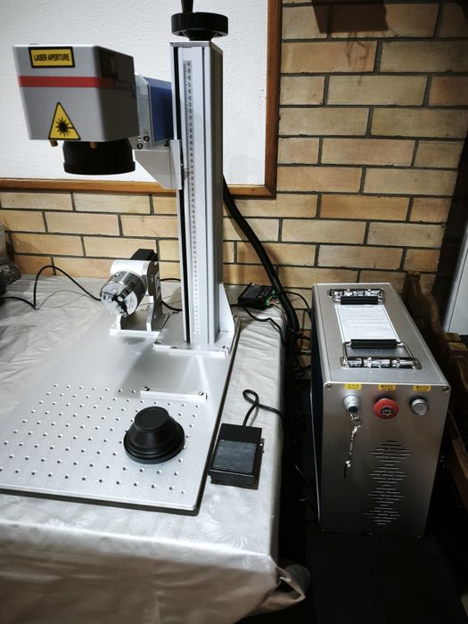 Laser Fibra 30W  150mm x 150mm NOVO