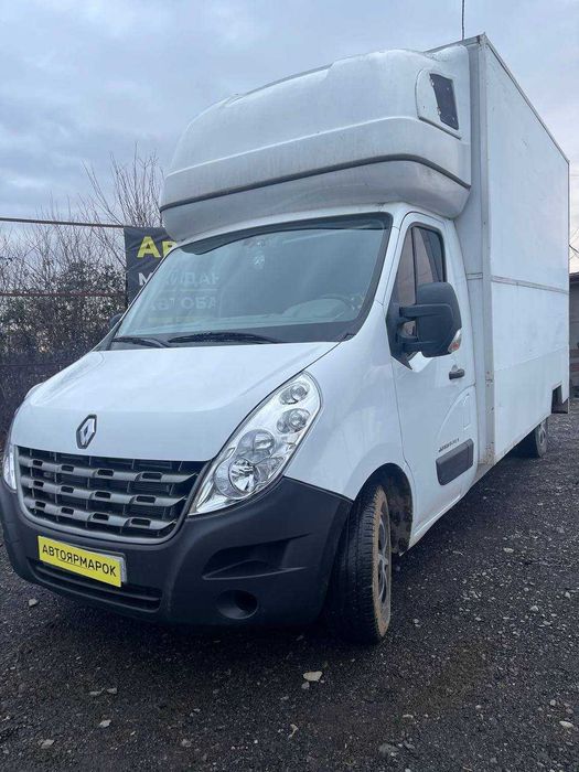 Renault Master 2012 термобудка