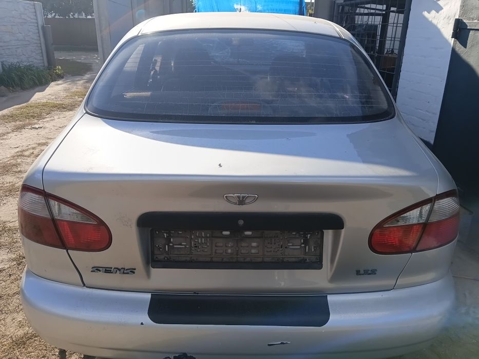 Кришка багажника daewoo lanos daewoo sens