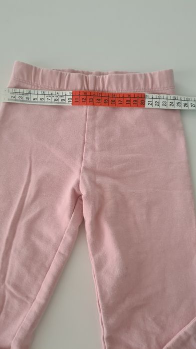 Leggings rosa para menina, H&M,tam. 6-7 Anos
