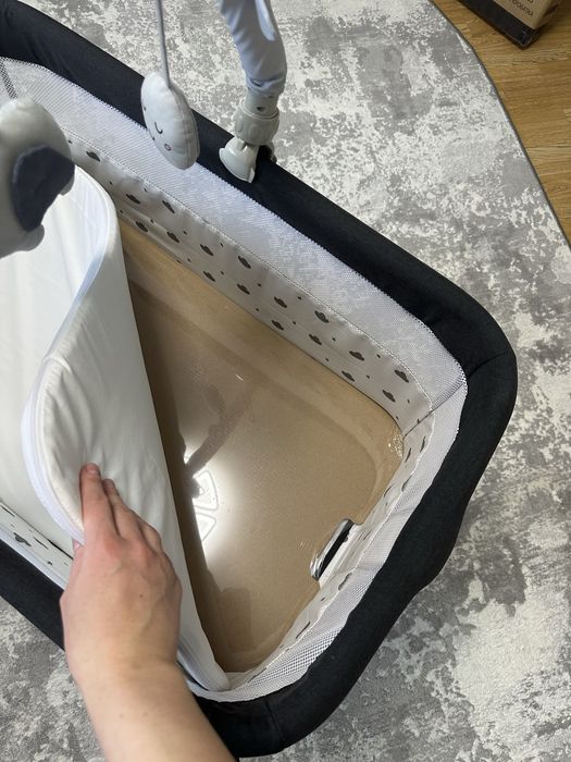 Приставне ліжечко кроватка