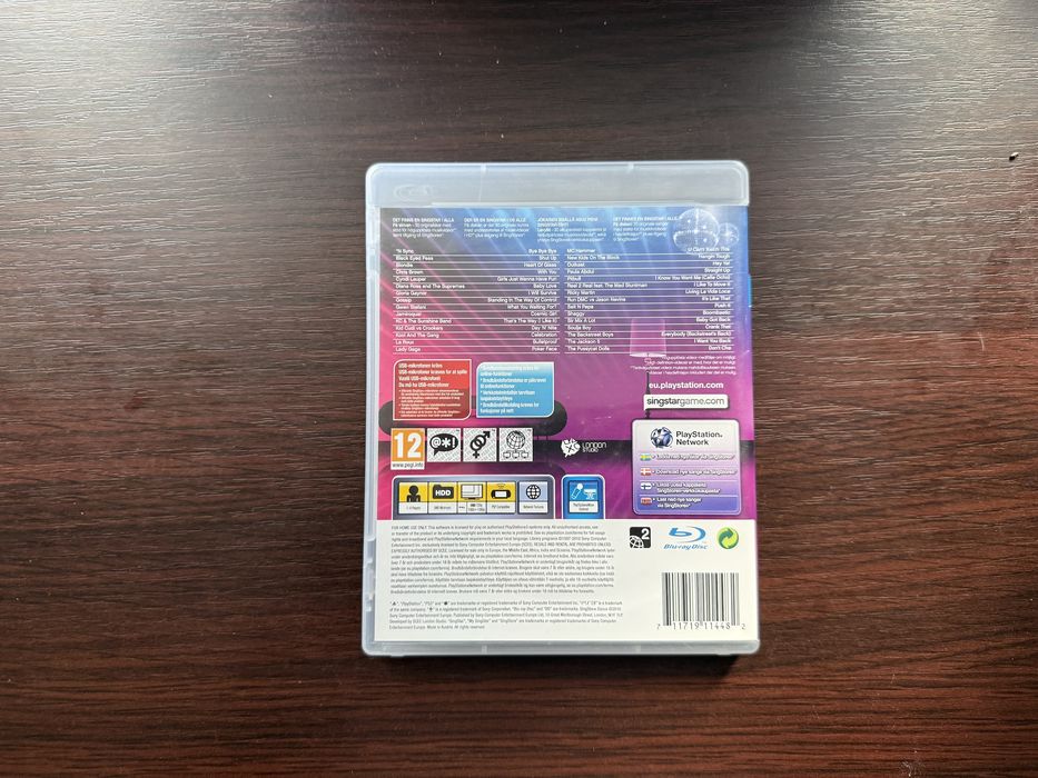 singstar dance ps3