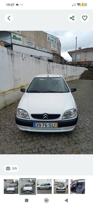 Citroen saxo comercial 1.5d