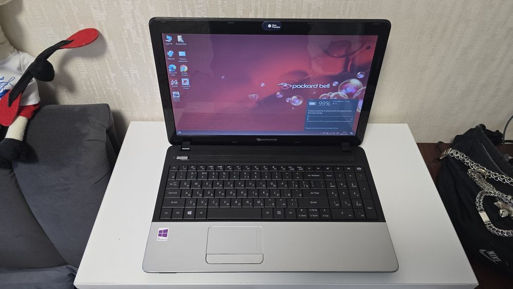 Packard Bell EasyNote TE11HC / SSD / 12 GB ОПЕРАТИВКИ