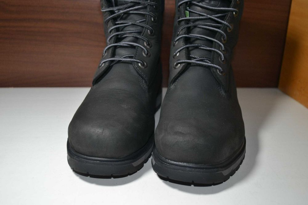 timberland waterproof 41р ботинки зимние кожаные на меху оригинал