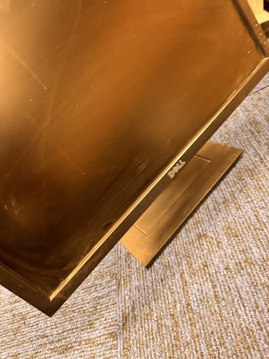 Monitory Dell stan jak na zdjeciach