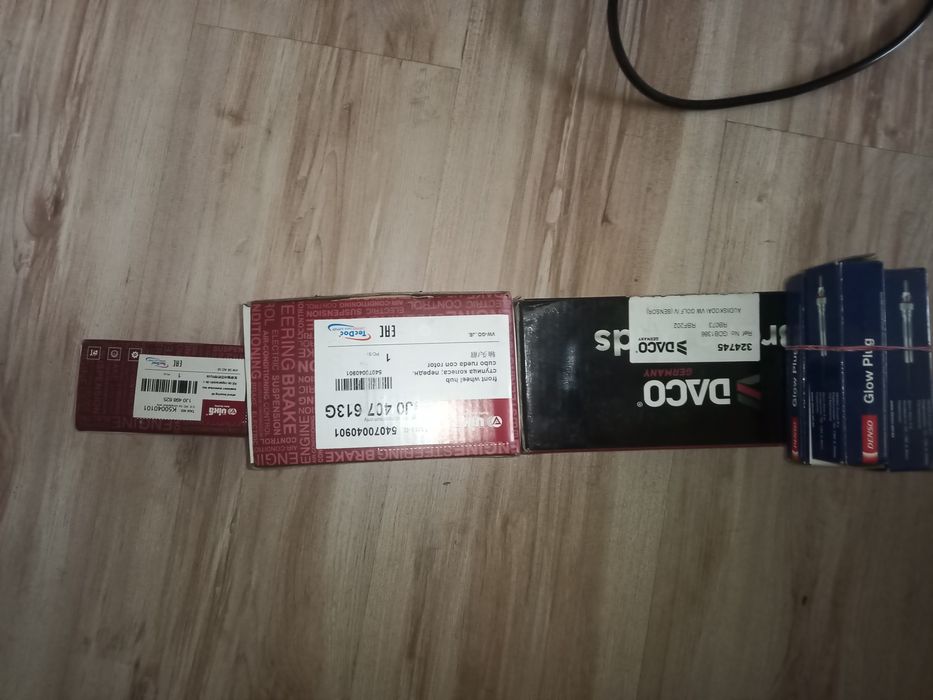 Klocki łożysko skoda volkswagen czesci samochodowe