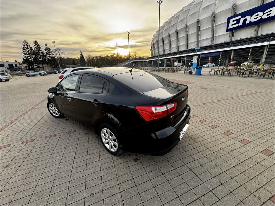 Kia rio 1.4 PB+Lpg z polskiego salonu