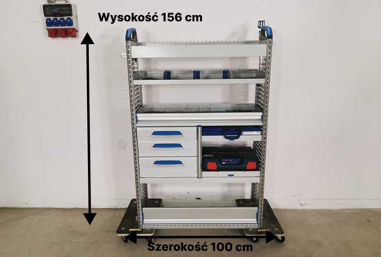 Zabudowa serwisowa warsztatowa MOVANO MASTER DUCATO BOXER JUMPER BUS