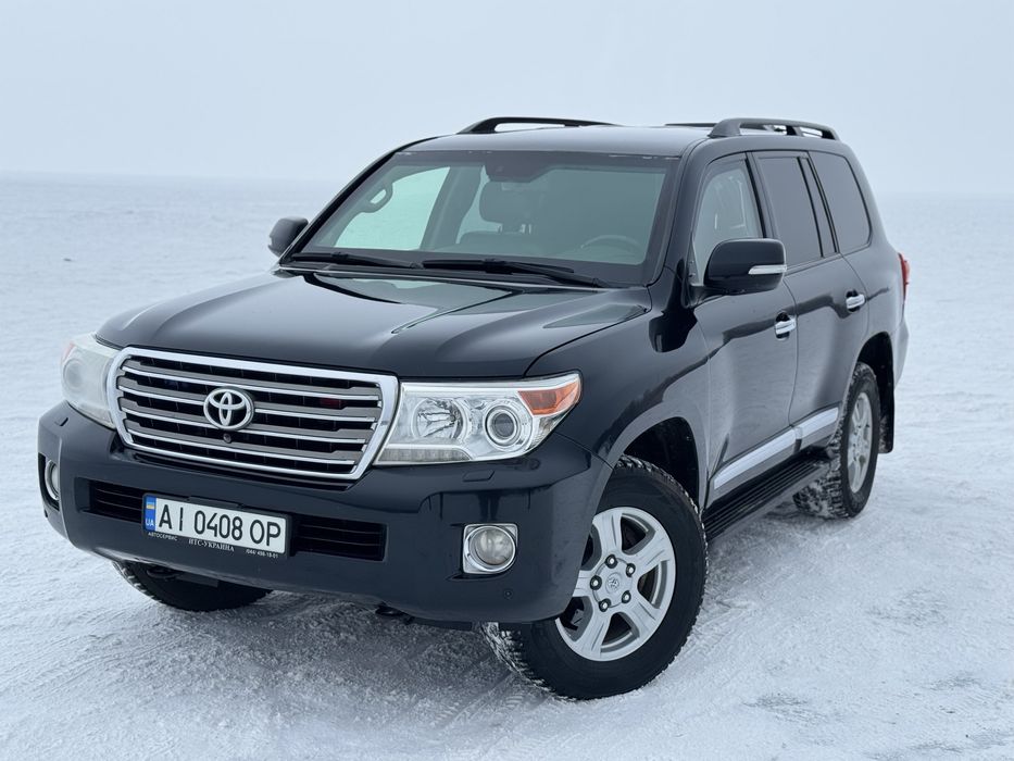 Броньований В6 Land Cruiser 200 2013року Toyota