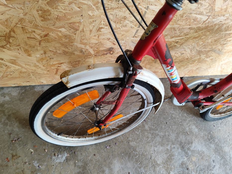 Bicicleta dobrável orbita M20