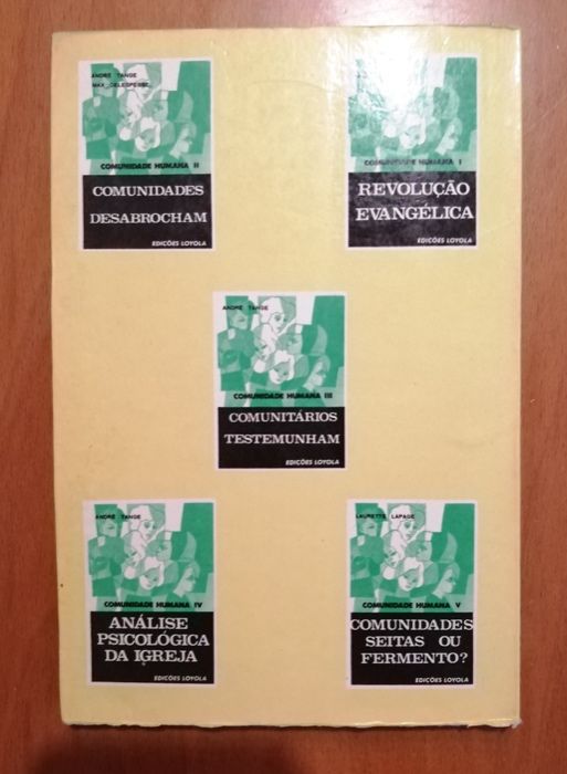 Comunidades Desabrocham Comunidade Humana