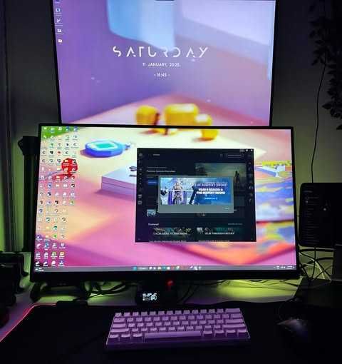 32-inch UltraGear™ QHD gaming monitor with 260Hz Nano IPS