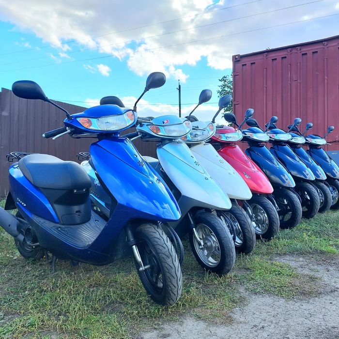 Японський мопед suzuki mollet без пробігу по Україні стокмото скутер