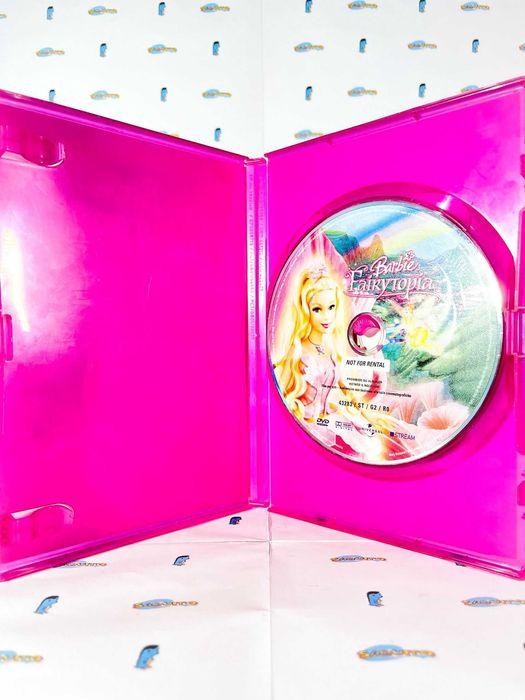 DVD Barbie Fairytopia