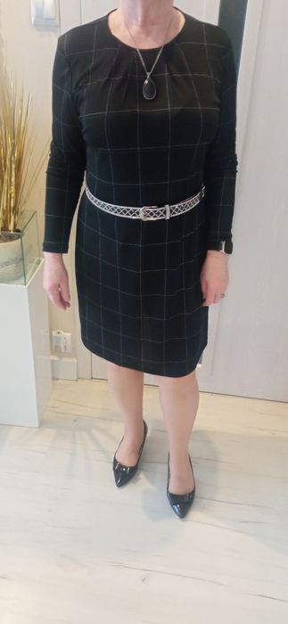 Sukienka z dł rękawem XL-L