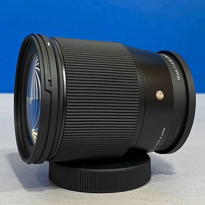 Sigma 16mm f/1.4 DC DN | L-Mount | NOVA | 5 ANOS DE GARANTIA