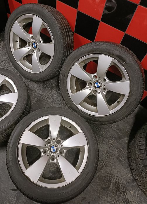 Koła letnie Felgi BMW E60 E61 17 Cali 5x120 Komplet !