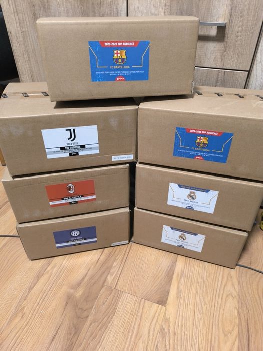 Daka Top Audience Topps Panini
