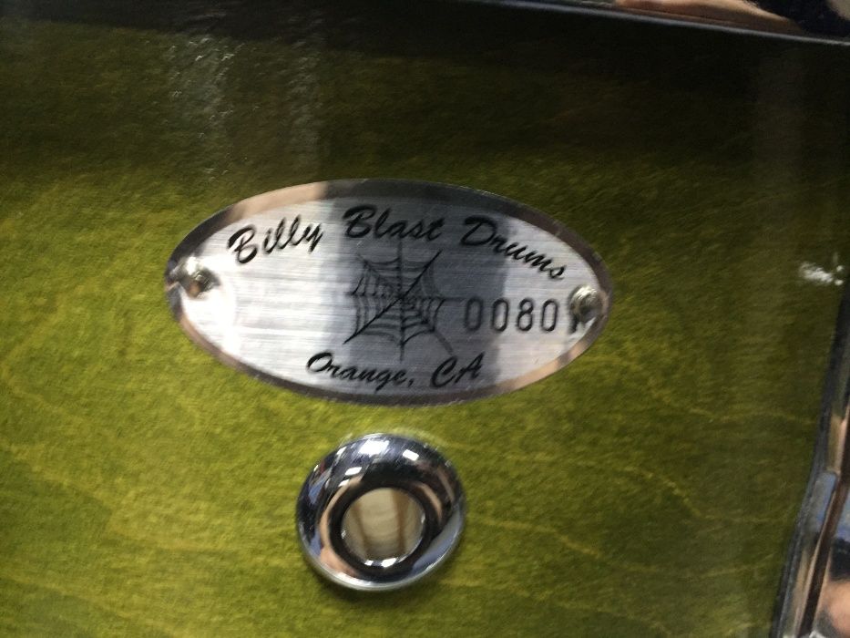 продам малый барабан Billy Blast custom U.S.A. 12x6