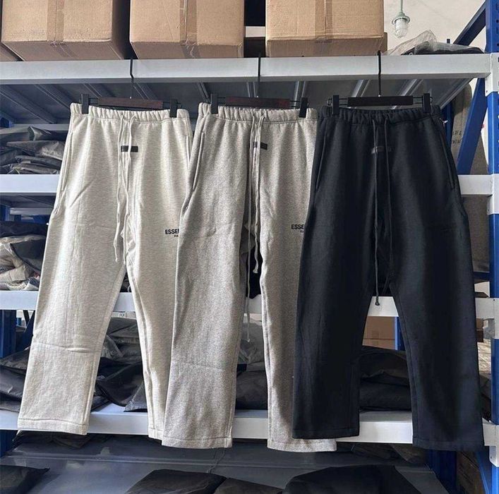 Штани Essentials Fear of God, штани есентіалс фог