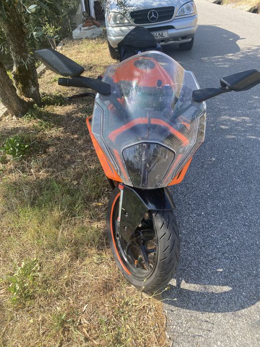 Mota KTM RC 390 2022