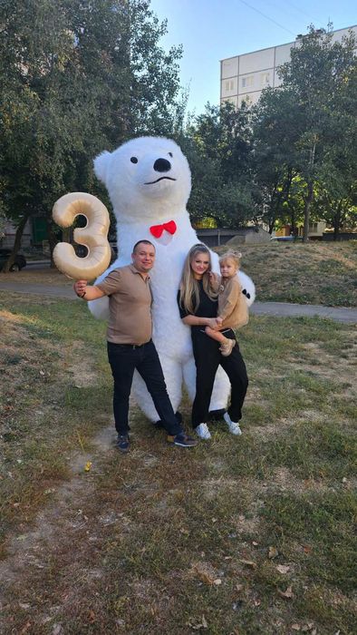 Ведмедики,панда, зайчик, Кінг Конг плюс подарунок  Харків та область