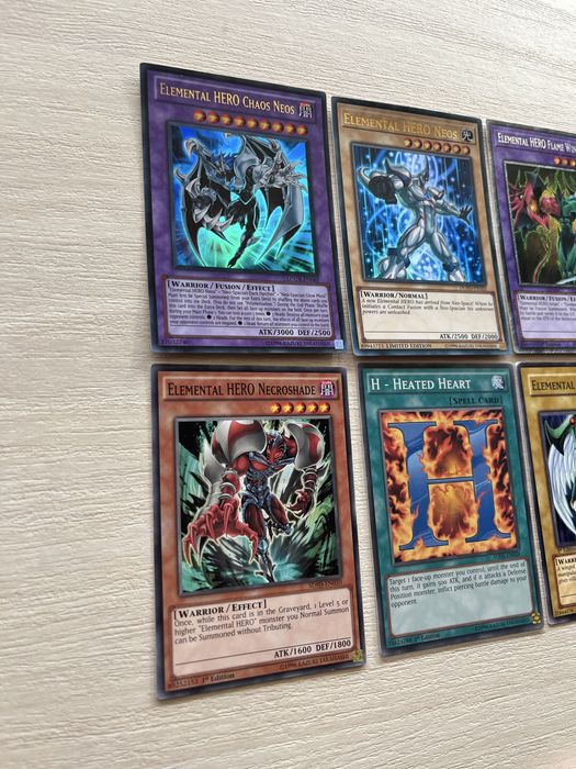 Elementar Hero Yugioh