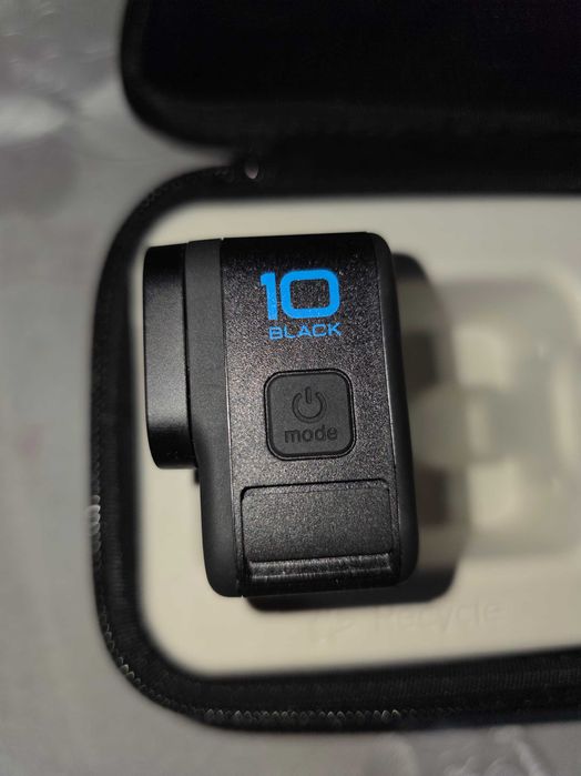 Абсолютно НОВА GoPro Hero 10 Black. Ідеальний стан, не використовувалася!