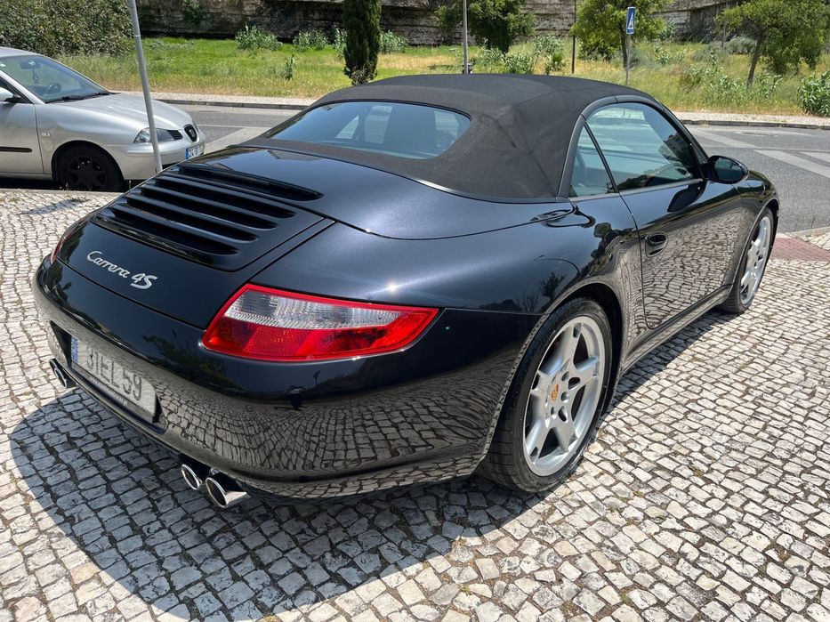 Porsche 911 (997) Carrera 4 S Tiptronic