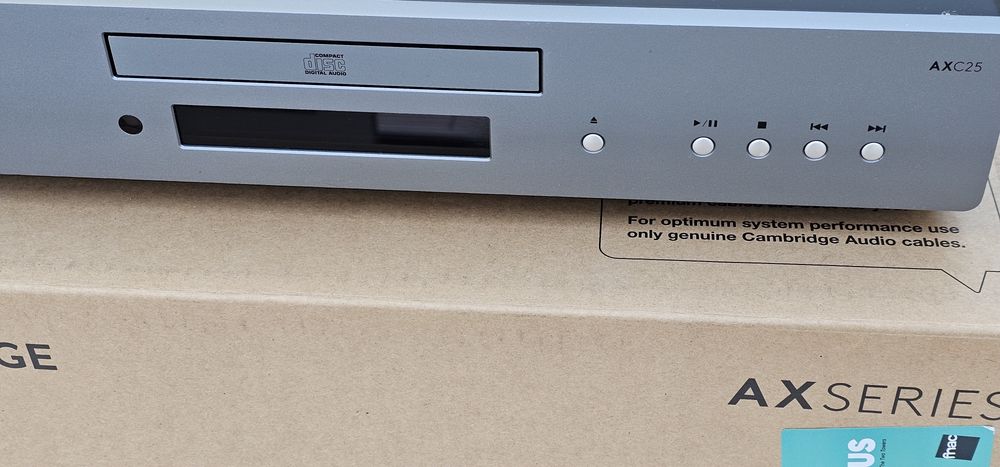 Cambridge AX C25 Leitor CD como novo.
