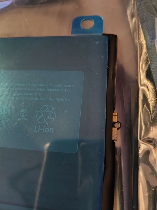 Bateria de Substituição para Ipad 5th, 7th... Gen entre outros