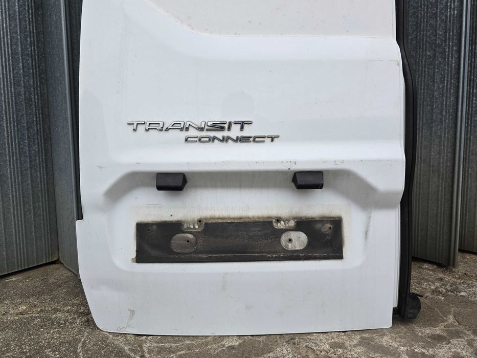 Porta traseira esquerda Ford transit connect (2013 a 2021)